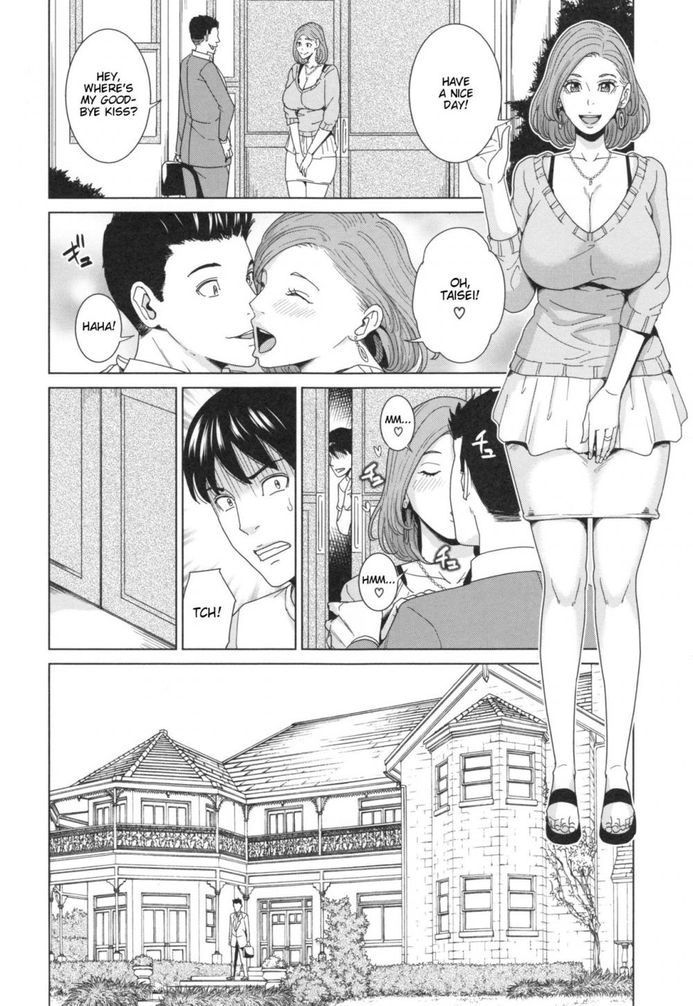 Hentai Manga Comic-Sister-in-Law Slut Life-Chapter 2-2